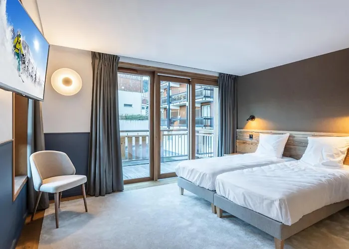 3 A Pres Des Remontees Mecaniques - Fr-1-613a-50 公寓 谷雪维尔